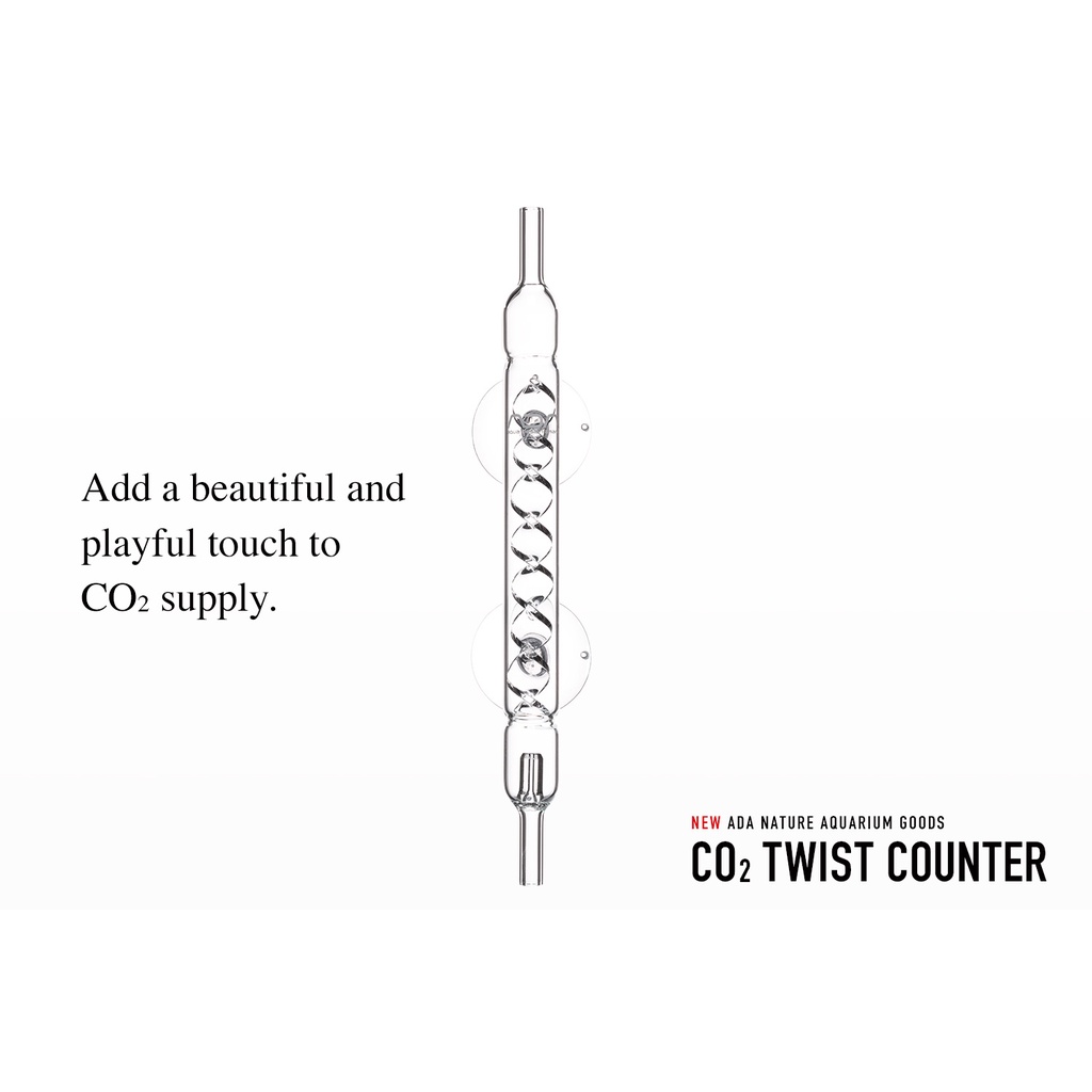 ◎ 水族之森◎ 日本ADA CO2 Twist Counter = CO2 旋轉計泡器現貨供應中