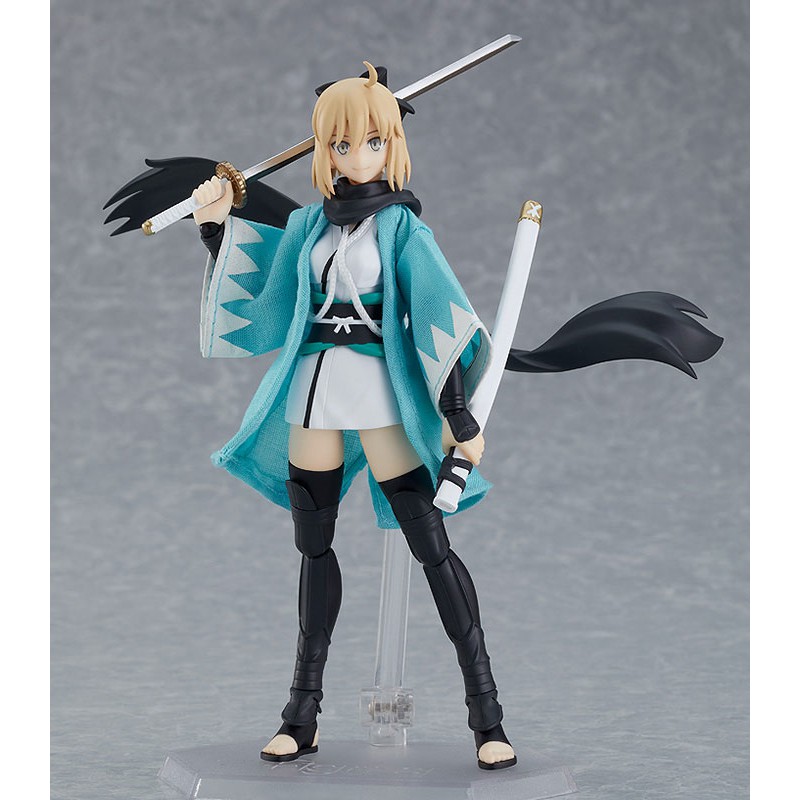 預購】figma Fate/Grand Order セイバー/沖田総司霊基再臨ver