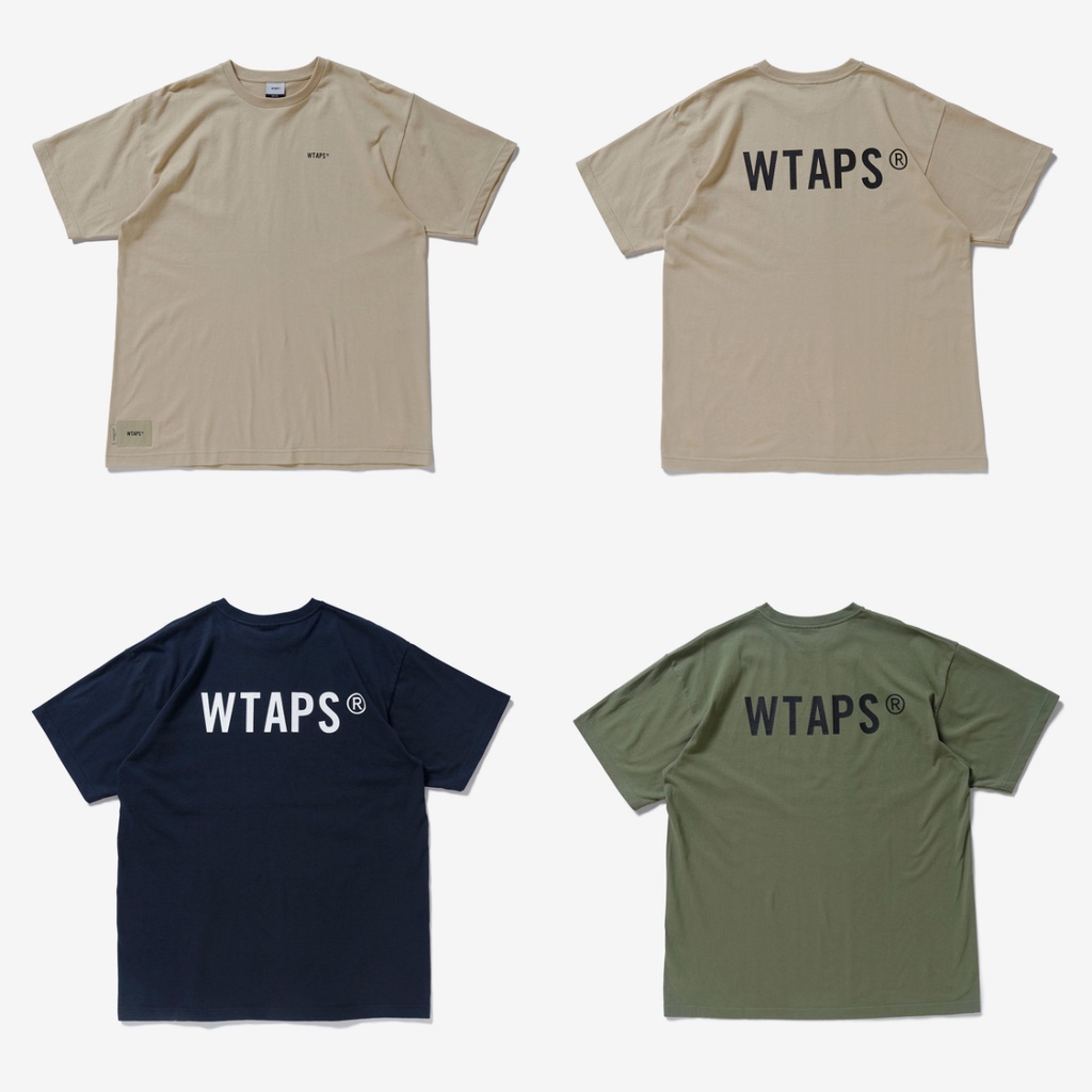 AllenTAPS】WTAPS 22SS STANDART / SS / COTTON 短袖| 蝦皮購物