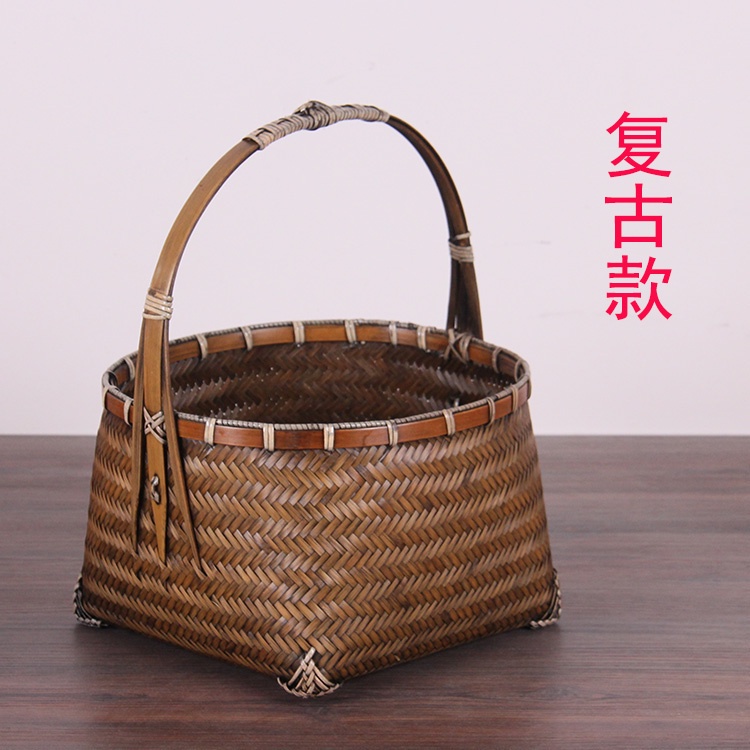 金富士】時代物 葉っぱ形煤竹彫刻茶合/茶則/茶量 煎茶道具 言い切り