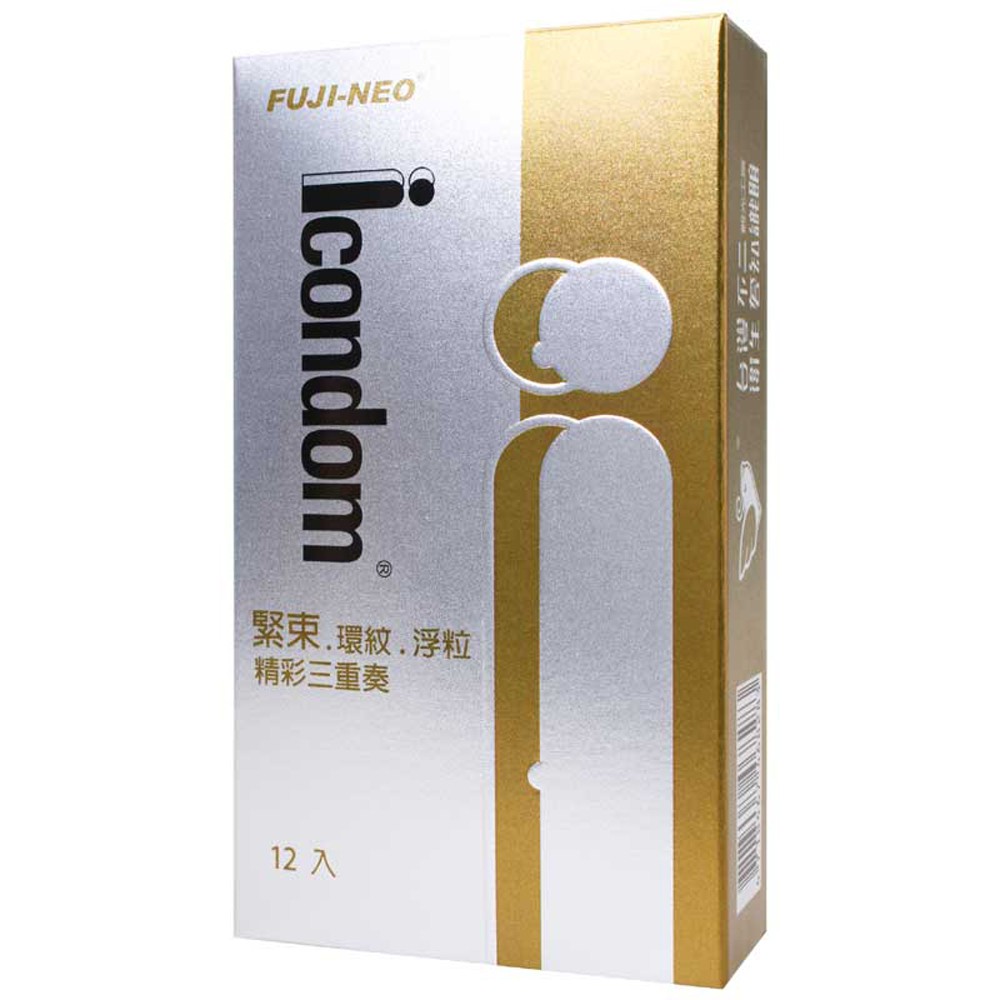 Icondom艾康頓保險套 三效合一型 超薄型 螺紋型 雙顆粒螺紋型 光滑平面型 大尺寸 衛生套 安全套 避孕套 | 蝦皮購物
