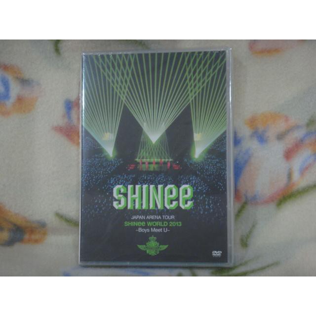 Shinee dvd=Japan Arena Tour Shinee World 2013 (全新未拆封，日本版