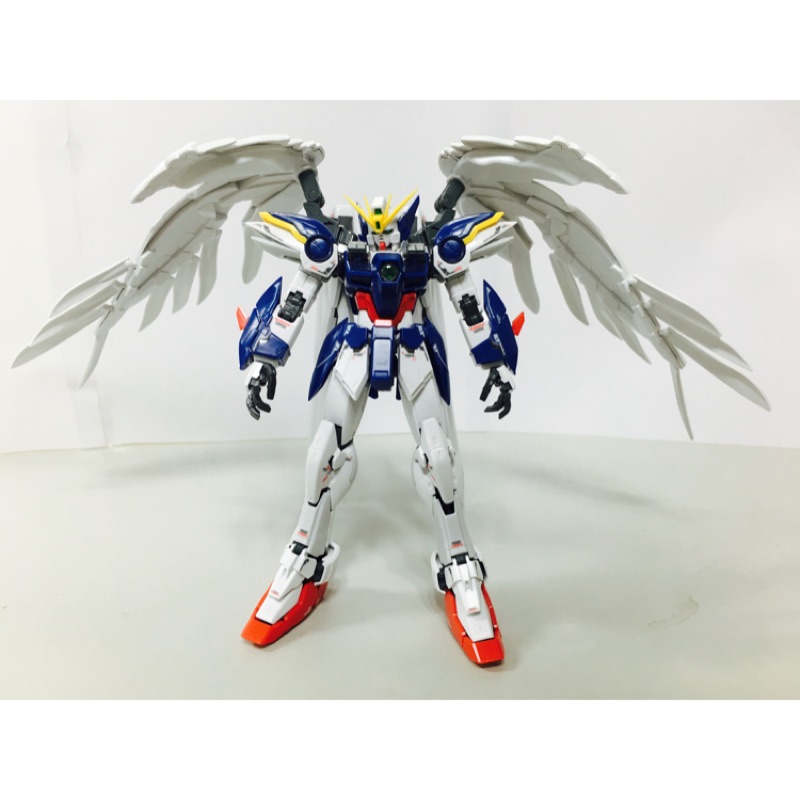 {鋼彈的屋-模型工作室} 萬代 RG 1/144 天使 鋼彈 完成品 （實品如圖） 鋼彈 模型 代工 | 蝦皮購物