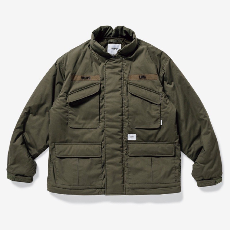 WTAPS 19AW MC / JACKET. COPO. TAFFETA 四袋外套 鋪棉外套