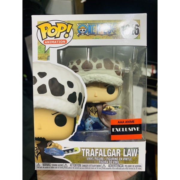 Funko One Piece Trafalgar Law AAA Anime限定/海賊王/航海王/羅| 蝦皮購物