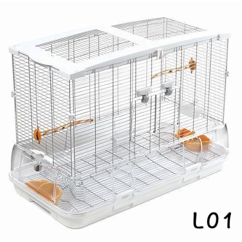 金瑞成鳥園->特價中~新視界深基底易潔鳥籠/四種尺寸/加拿大赫根品牌/有