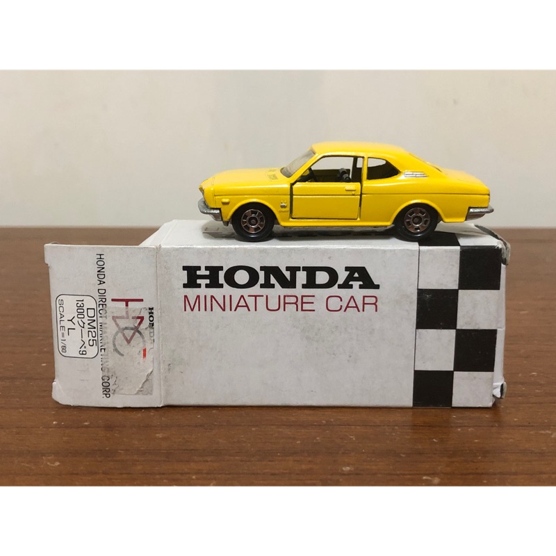 Tomica 日製HDC 1300 Coupe 9 黃限Alan Lee下標| 蝦皮購物