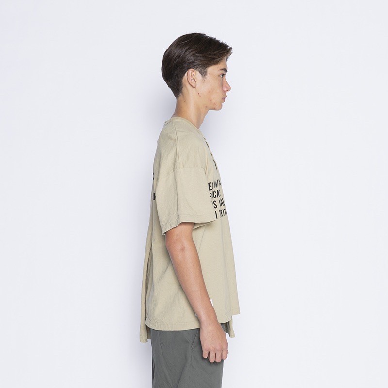 WTAPS RAGS / SS COTTON 211ATDT-CSM25 BG現貨在店| 蝦皮購物