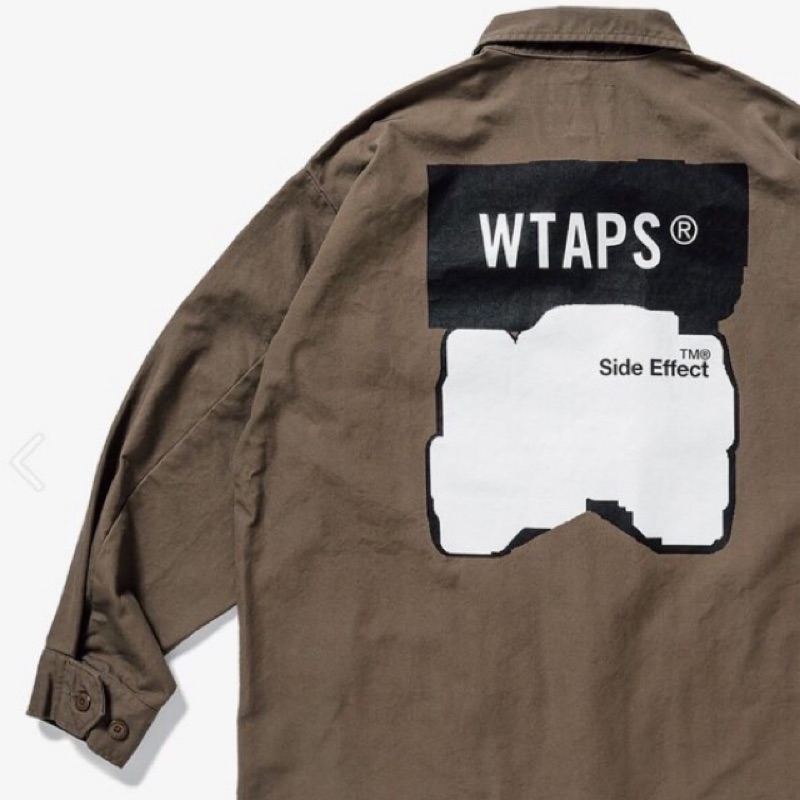 WTAPS 19AW JUNGLE LS / SHIRT. COTTON. CANVAS 四袋軍襯全新現貨 ...