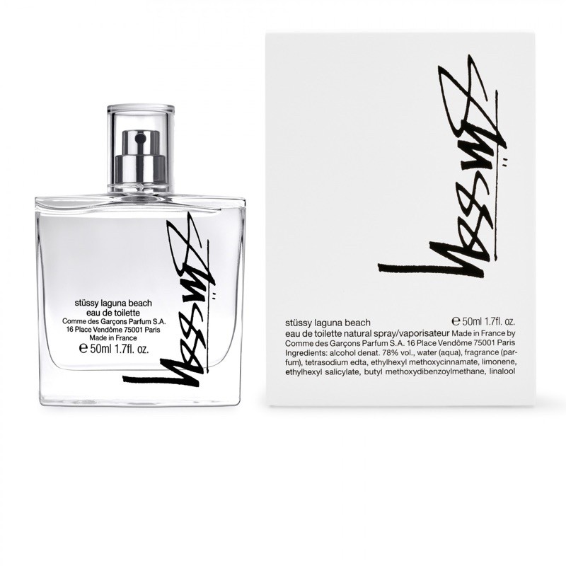 Stüssy Laguna Beach 50ml COMME des GARÇONS Parfums CDG