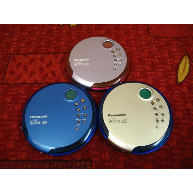 完美作品】Panasonic SL-CT490 日本製CD隨身聽，完整齊全，最高品質