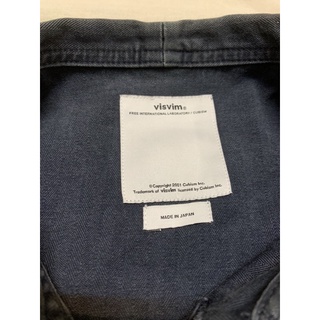 Visvim Benny O.V.N.D Herringbone jacket | 蝦皮購物