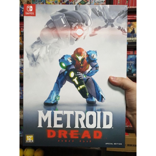 全新現貨】NS Switch遊戲Metroid Dread 密特羅德生存恐懼銀河戰士恐懼