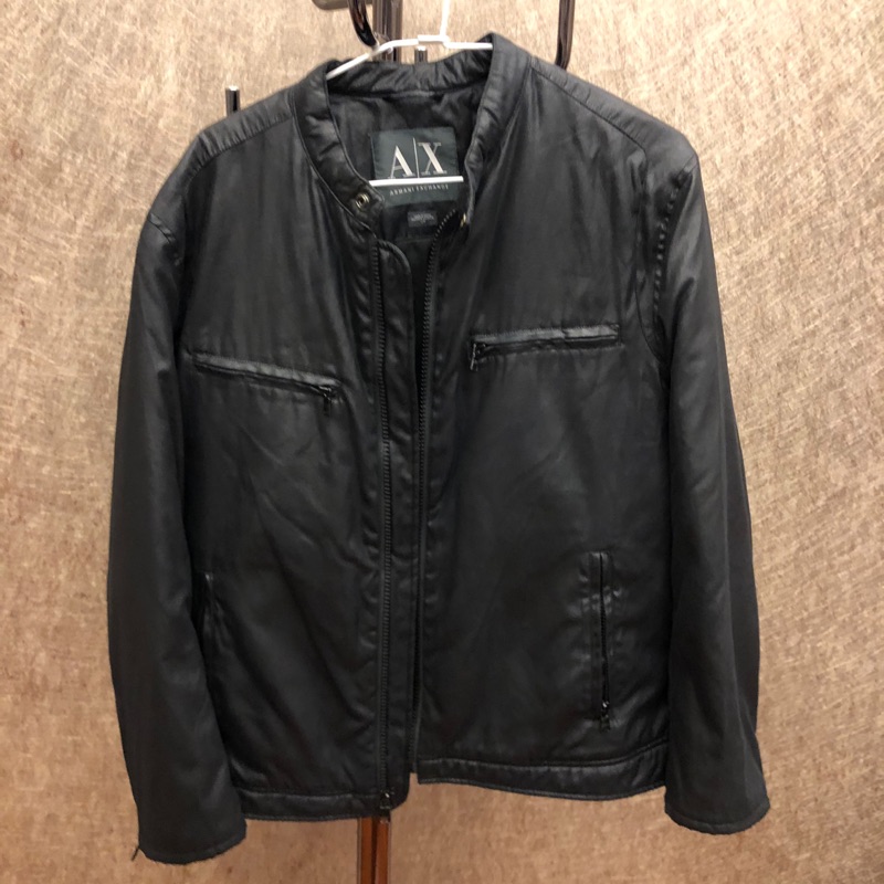 Armani exchange discount 皮衣