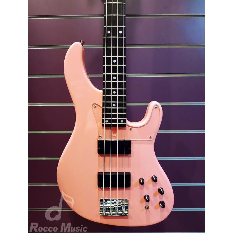 羅可音樂工作室】Bacchus Global系列TF4-PLD-SP 粉紅色電Bass 電貝斯