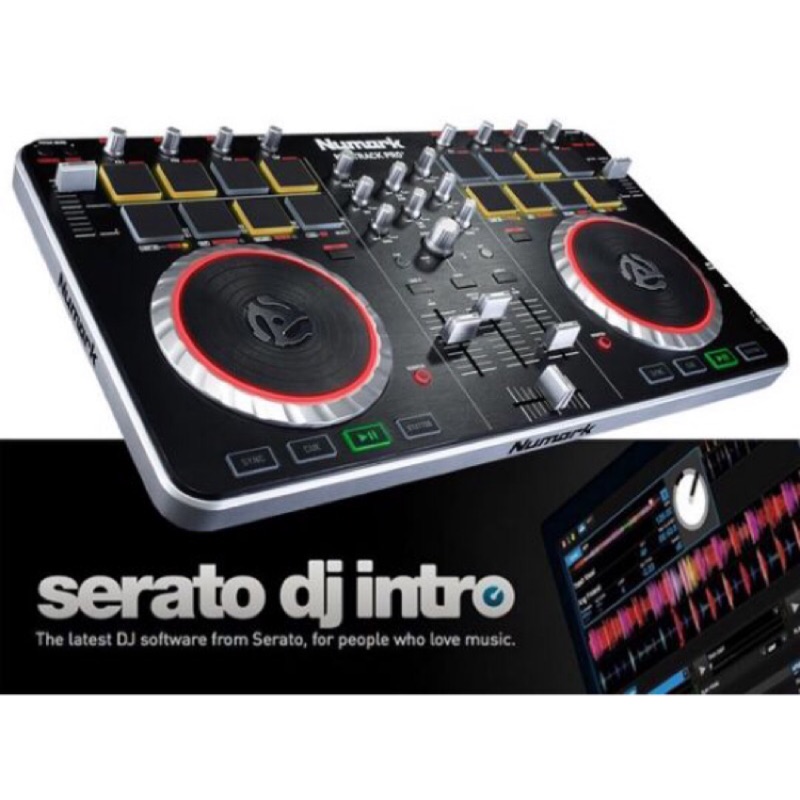 Numark Mixtrack PRO 2代DJ MIDI控制器numark dj新手練習用派對活動