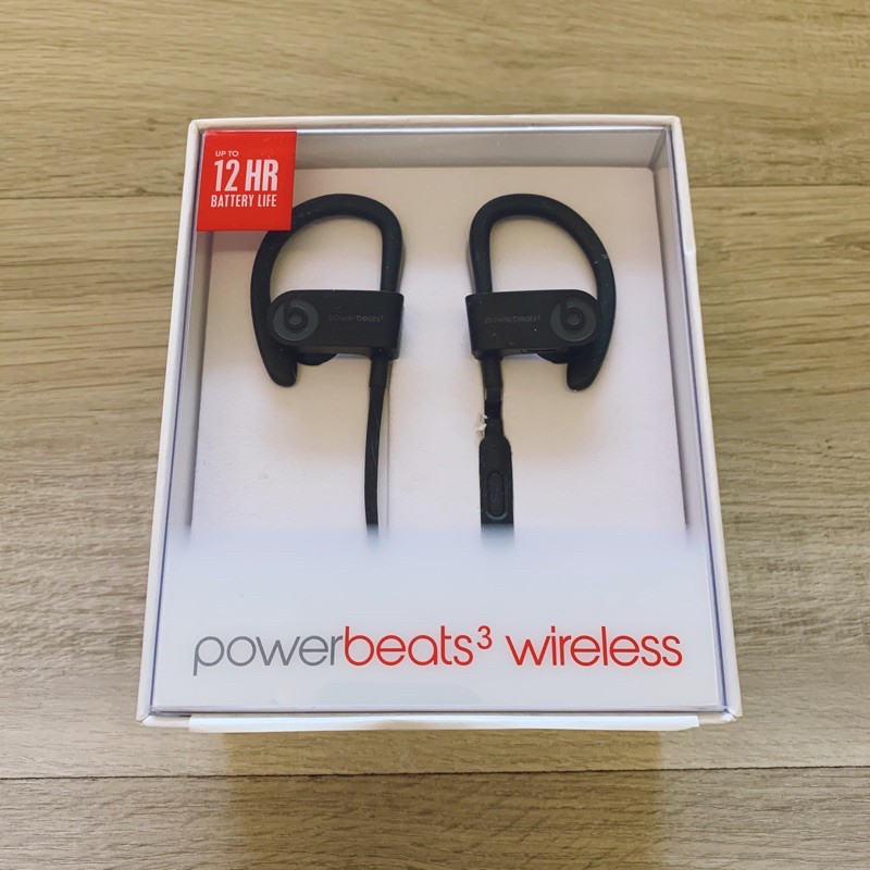 全新現貨】Powerbeats3 by Dr. Dre Wireless 入耳式耳機無線運動型耳掛