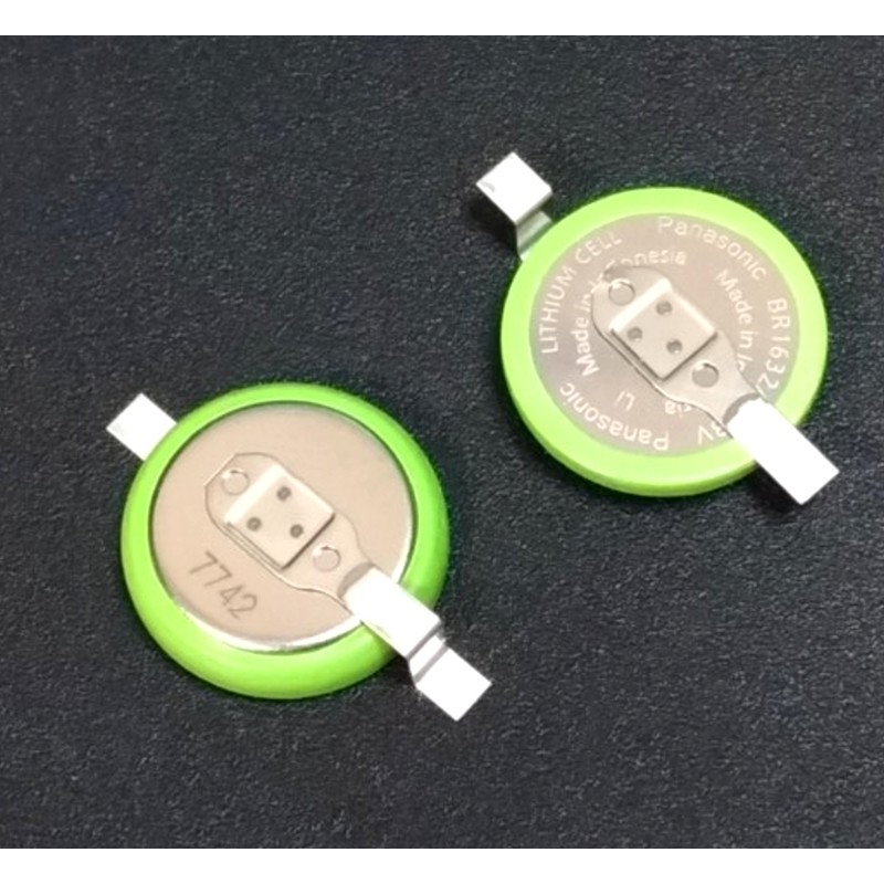 [台灣出貨]松下Panasonic BR1632A/FAN HAN BR1632 裸電 3V鋰電池-高溫電池/TPMS | 蝦皮購物