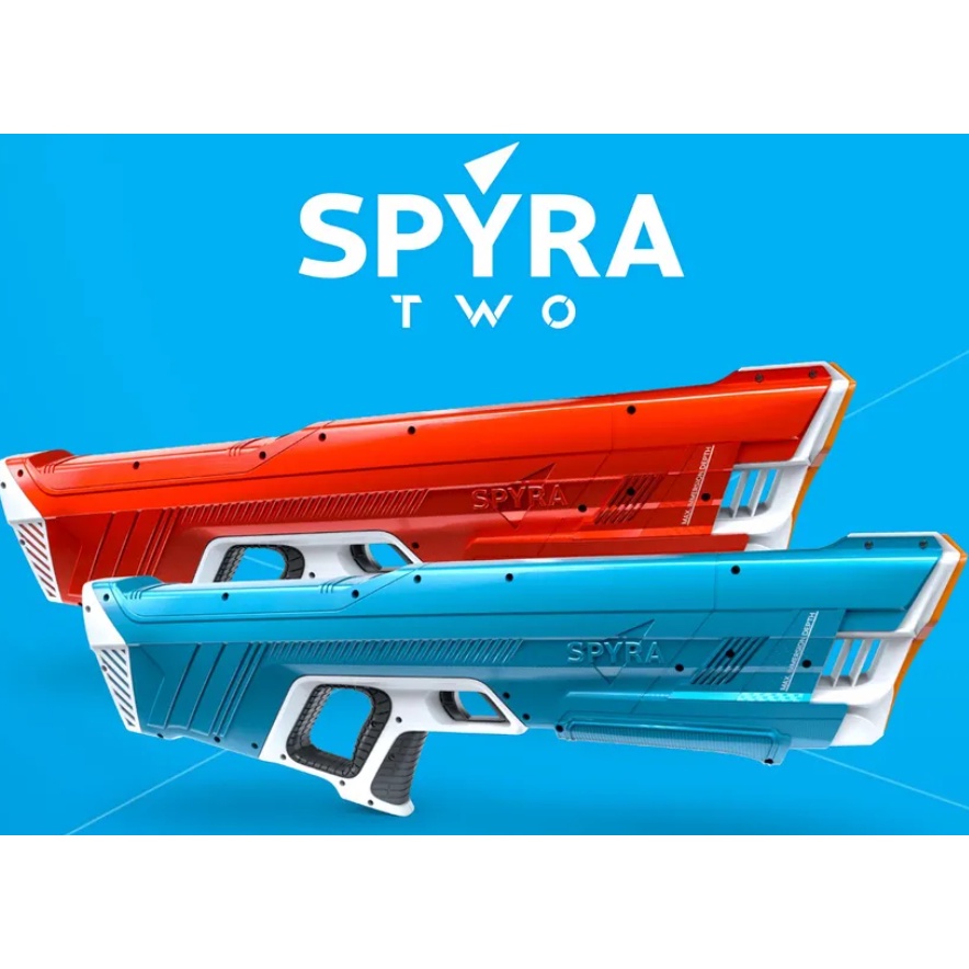 全新連盒連包裝Supreme Spyra Two Water Blaster, 興趣及遊戲, 玩具, spyra two supreme