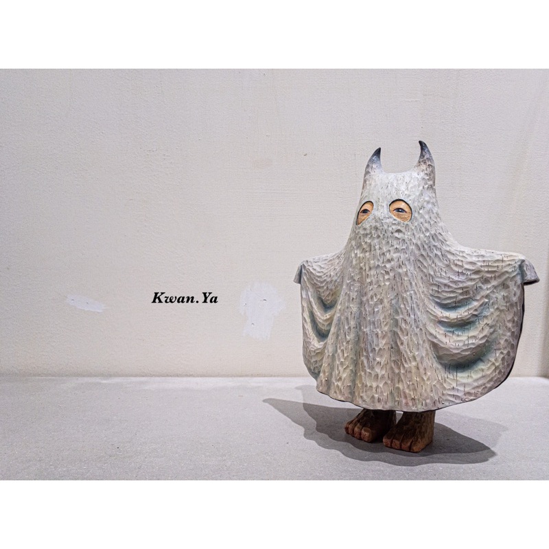 中村萌 Like A Ghost 立体作品 Moe Nakamur 限量 絕對會愛上的可愛小鬼！ Like a Ghost Artist:Moe Nakamura 中村萌Year