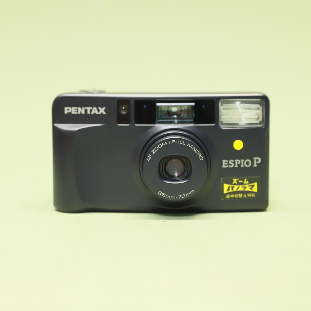 【Polaroid雜貨店】♞Pentax Espio P 重曝 135 底片 傻瓜 相機