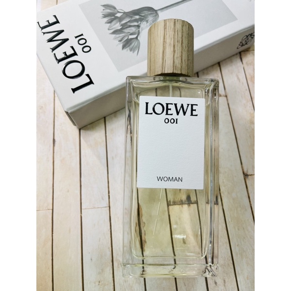 LOEWE 001 Woman 女性淡香水- 100ml-香氛櫃姐| 蝦皮購物