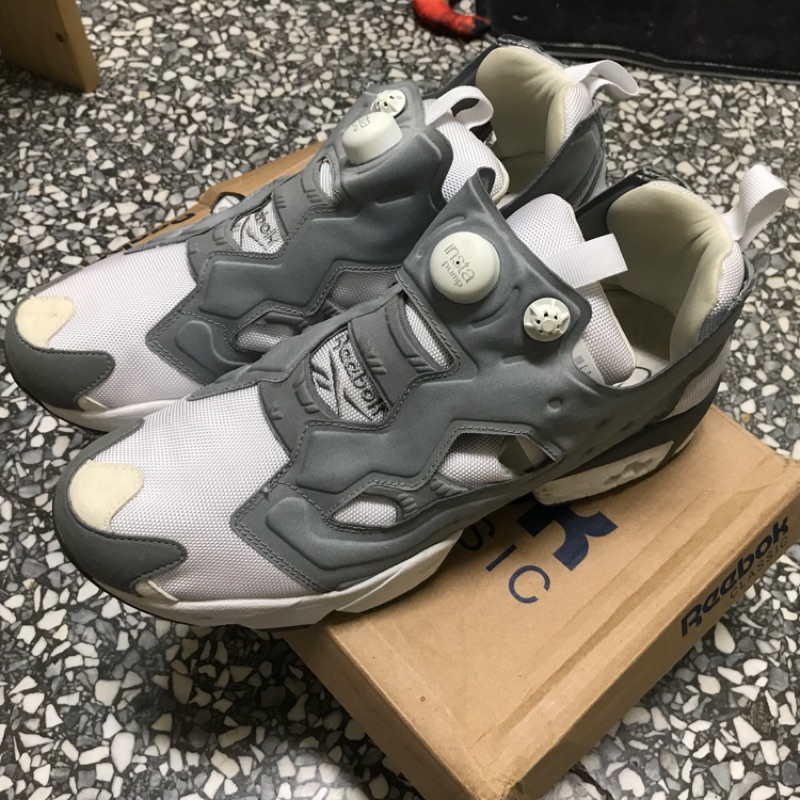 Chanel reebok pump on sale fury