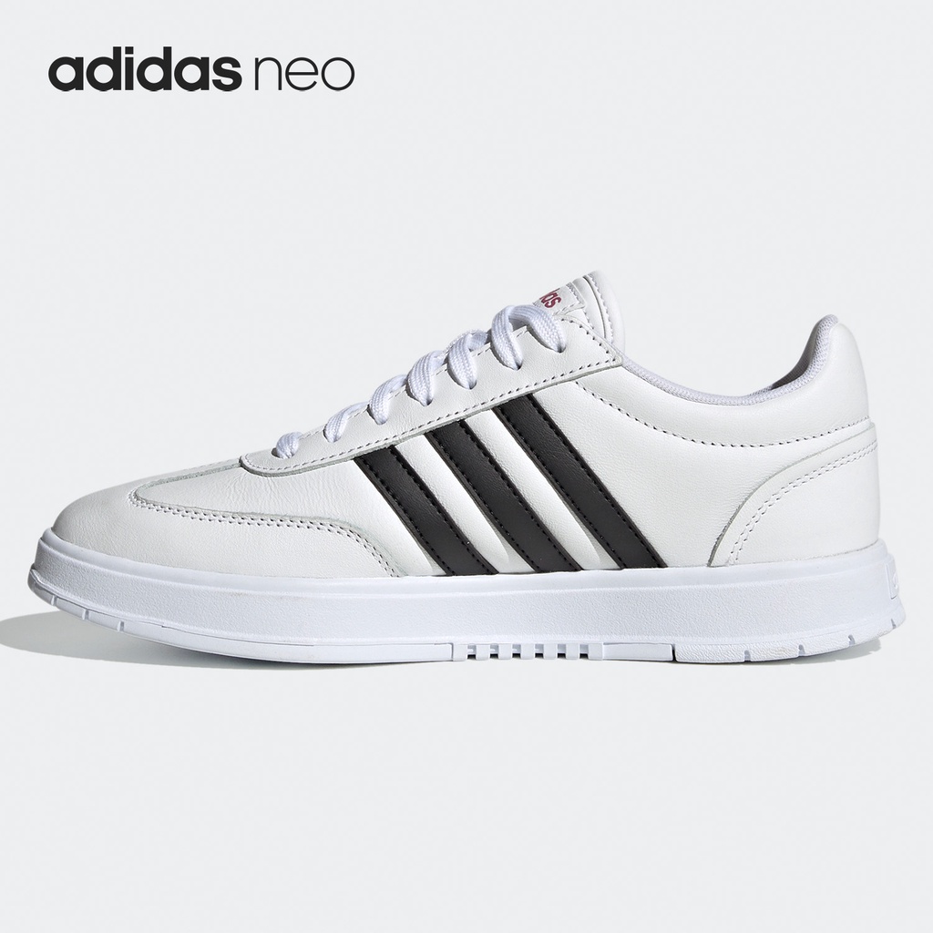 Adidas neo 2025 white black