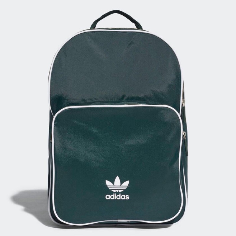 Adidas originals outlet classic backpack green