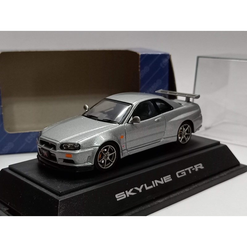 EBBRO 1:43(1/43) Nissan Skyline GTR R34 V-spec | 蝦皮購物