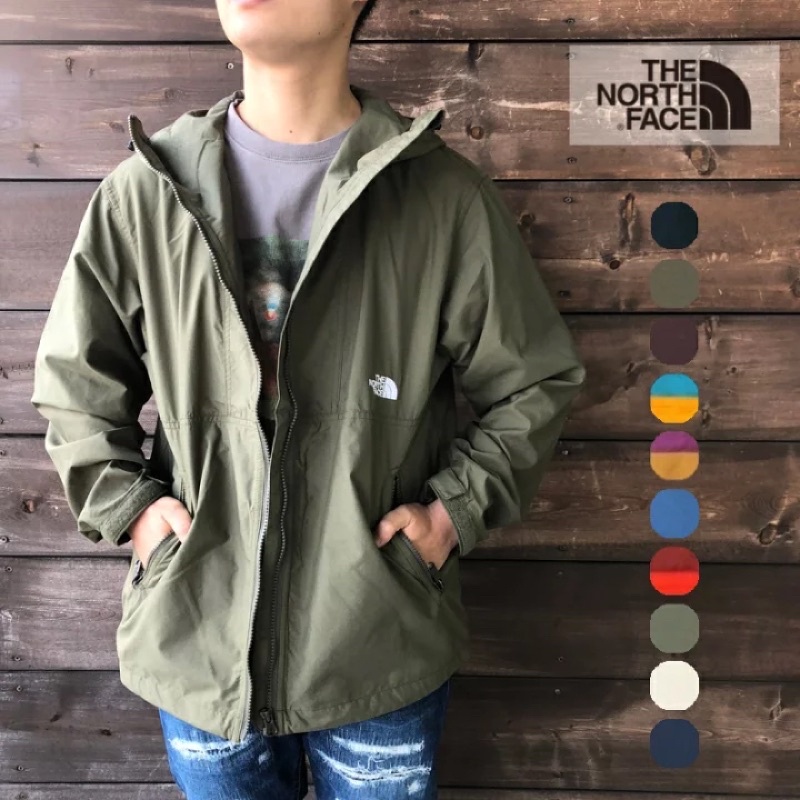 Mars* THE NORTH FACE Compact Jacket NP71830 風衣外套| 蝦皮購物