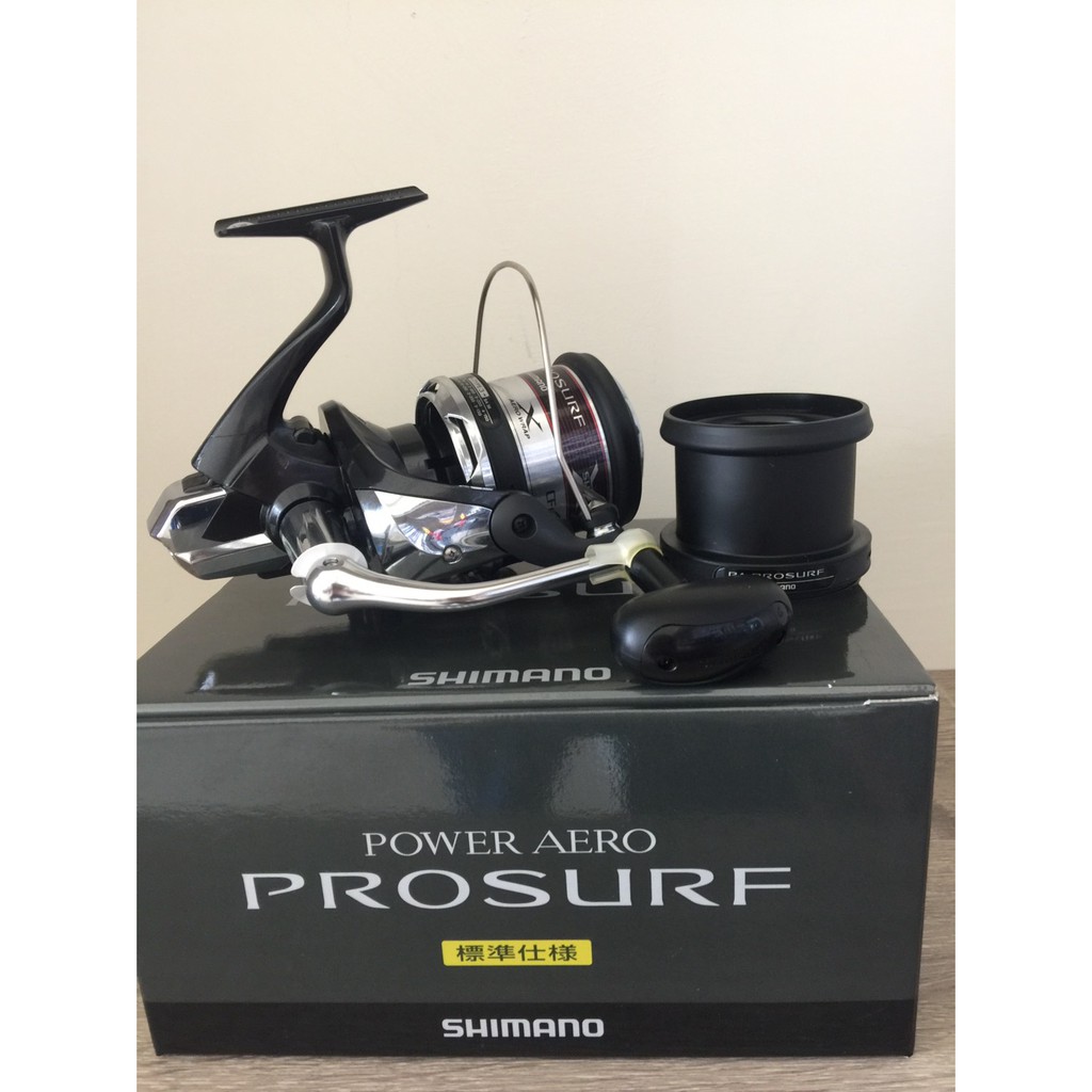 🔥【台南平昇釣具】🔥SHIMANO 日本製POWER AERO PROSURF 標準極太遠投