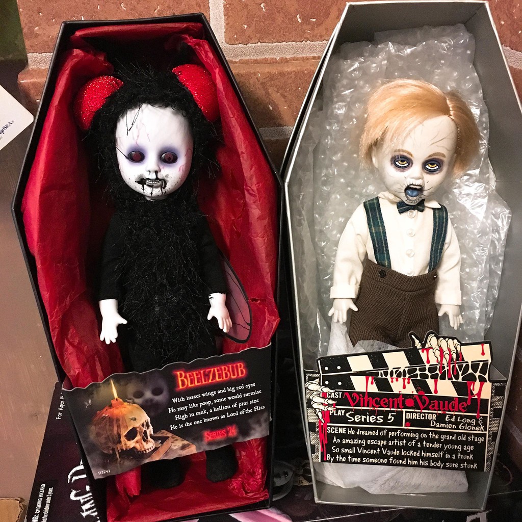 Mezco Toyz Living Dead Dolls 活死人娃娃稀有蒼蠅王Beelzebub Vincent