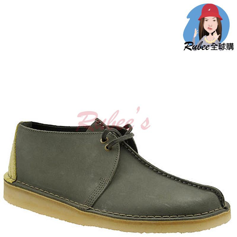 英國經典 Clarks Originals Desert Trek 淺綠 麂皮 沙漠靴 經典靴