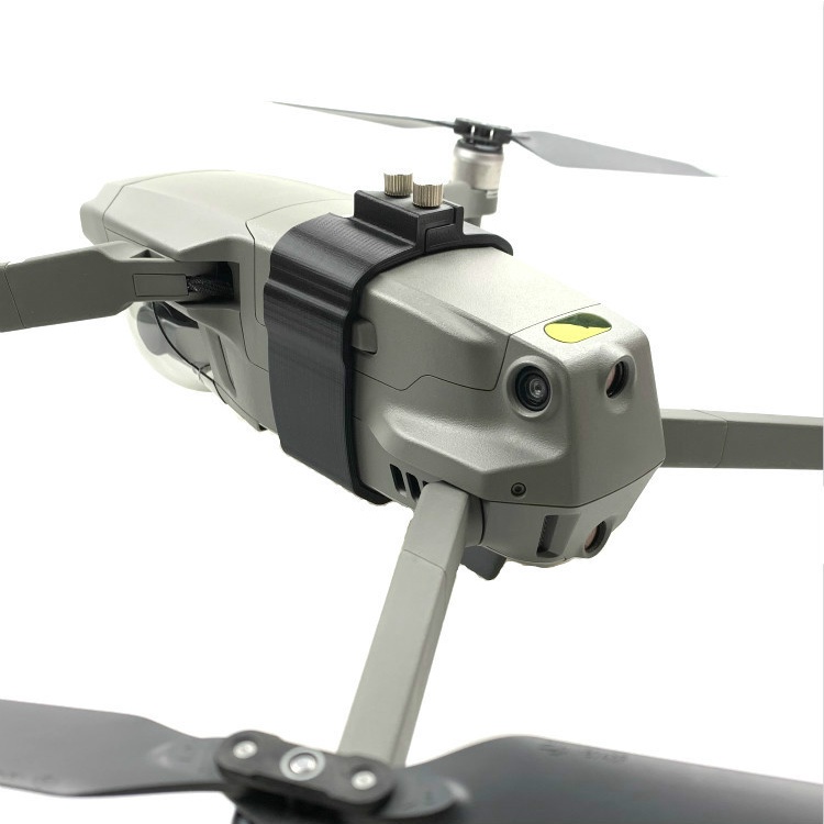 御2固定卡扣大疆DJI Mavic 2 Pro/Zoom電池鼓包防止鬆脫固定器防掉落卡