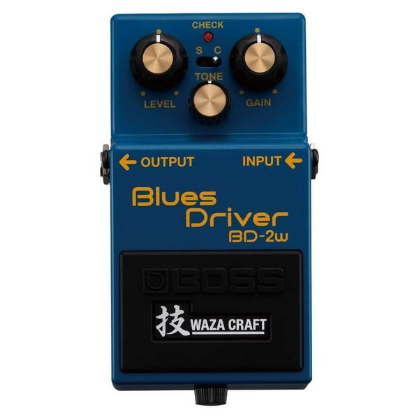 BOSS BD-2W Waza Craft Blues Driver 特別版破音效果器BD2W [唐尼樂器