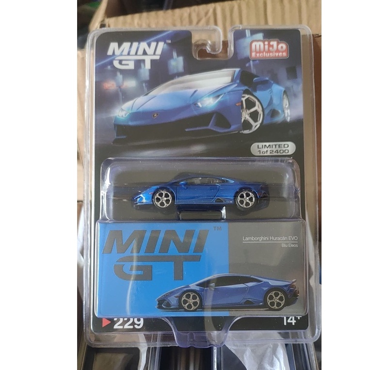 MINIGT Lamborghini Huracan GT 限定2400台