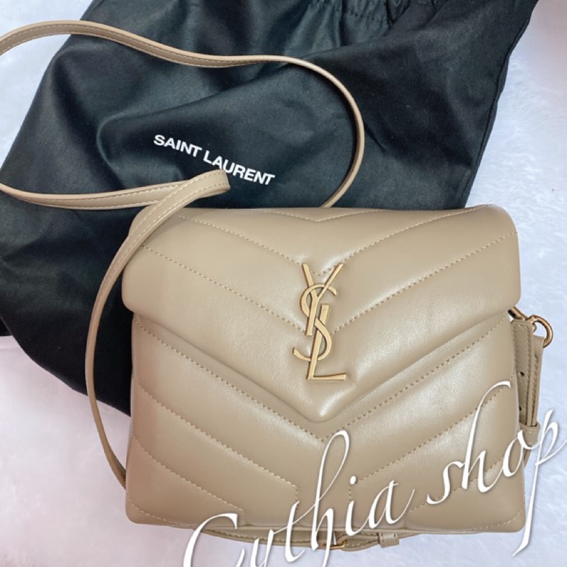 Ysl toy 2025 loulou latte