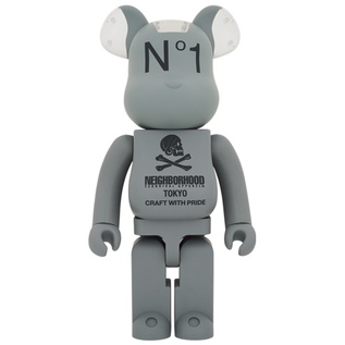 結婚祝い MEDICOM TOY - BE@RBRICK NEIGHBORHOOD GRAY 1000％ 新品未