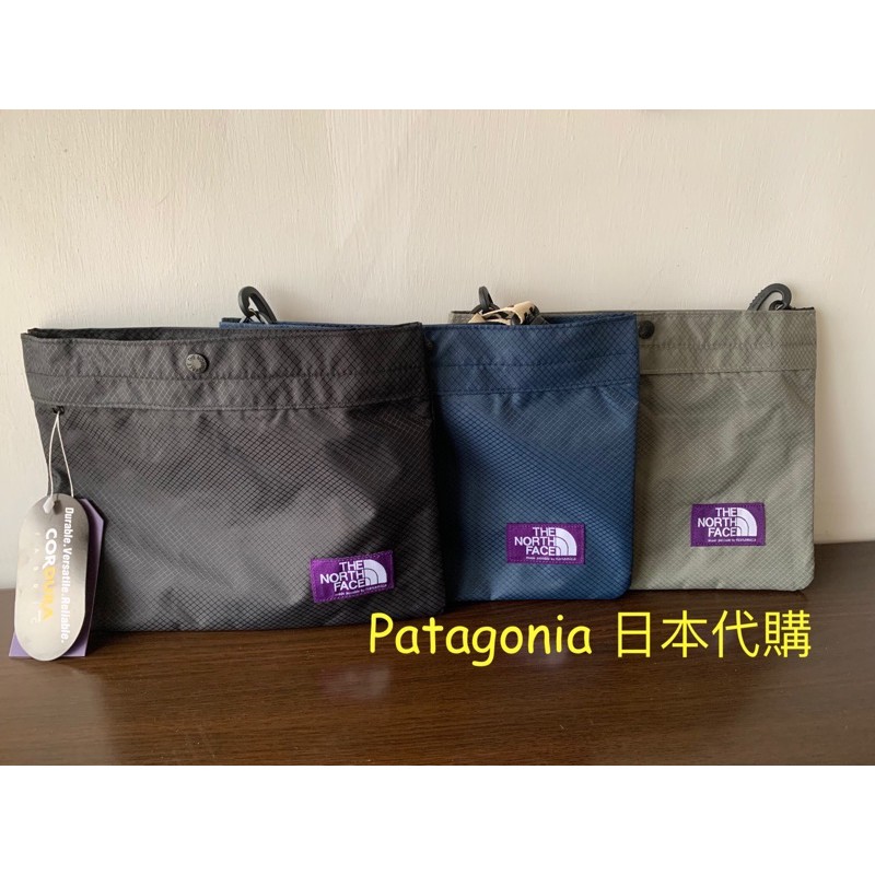 The north face purple label lightweight shoulder on sale bag