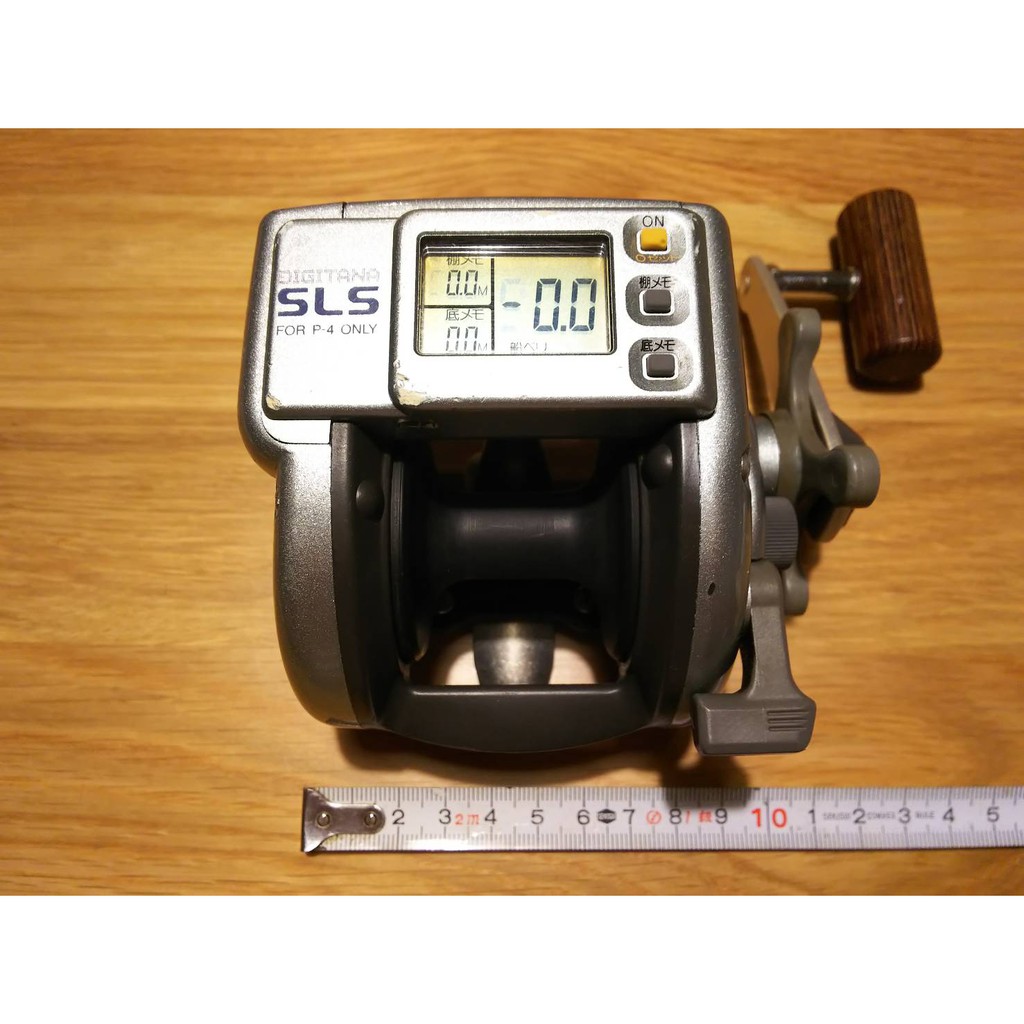 中古 兩軸捲線器 SHIMANO DIGITANA SLS 小船2000