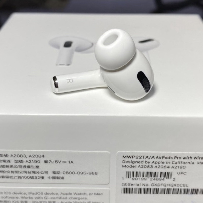 AppleAirPodsPro 右耳 左耳 充電ケース A2083 A2084 A2190