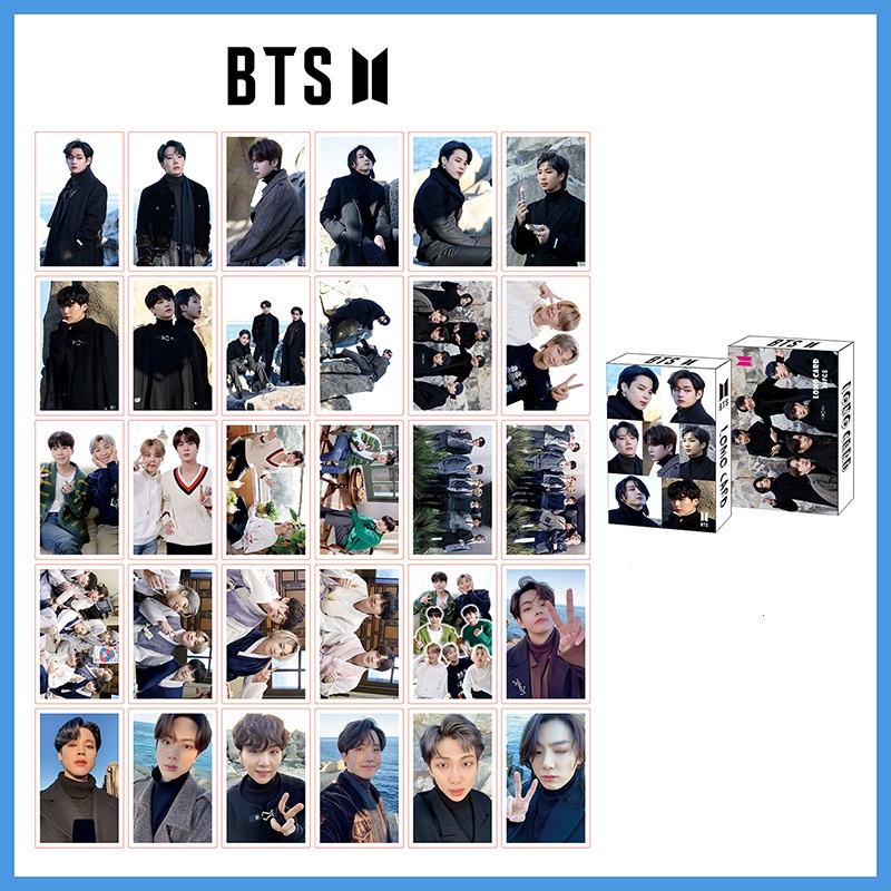 首爾 7 套精美圖案的 BTS 地圖 | 蝦皮購物