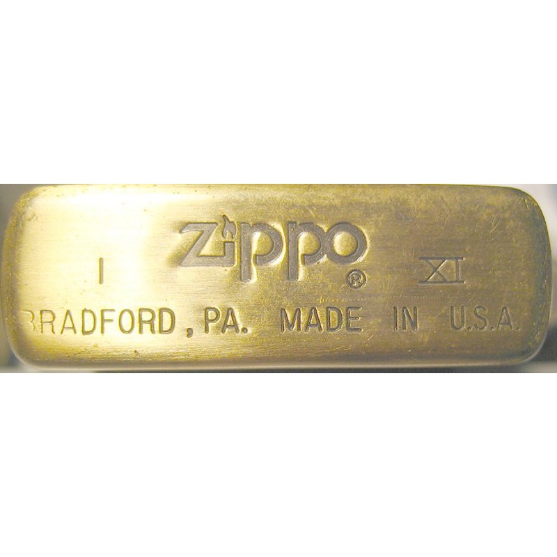 美國製 ZIPPO 純銅 防風 打火機 NICOLE 1985年 Zippo Vintage系列產品171*1168