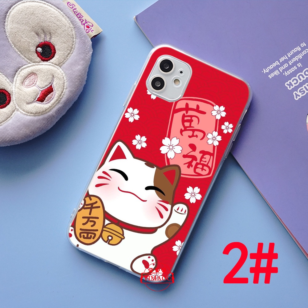 Iphone 6 6S 7 8 Plus X XS XR 11 Pro Max TPU 軟殼 21TR 招財貓 | 蝦皮購物