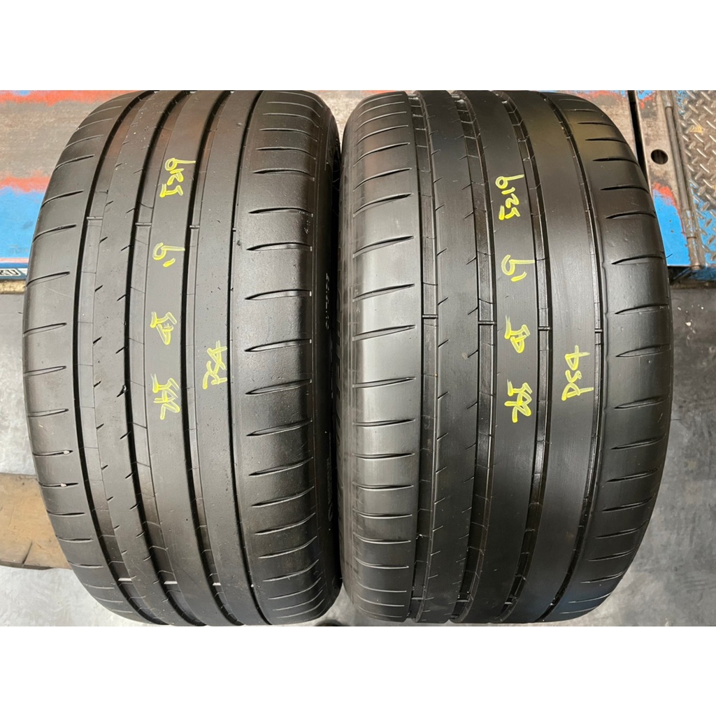 正順車業 順風中古胎 二手胎 / 中古胎 落地胎 維修 保養 免運 型號 265 45 19 米其林 PS4S 兩條 | 蝦皮購物