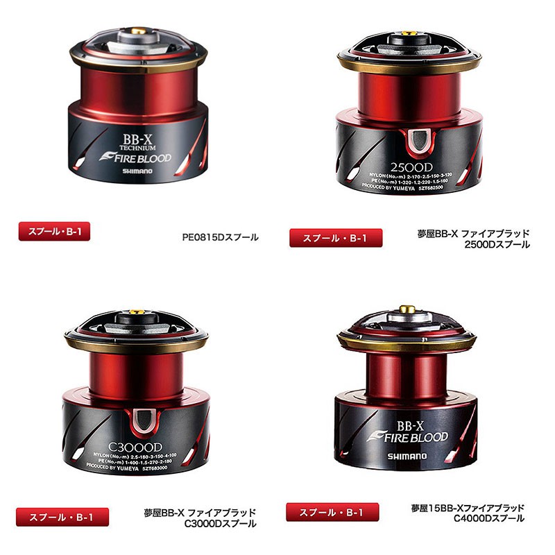 中壢紅海釣具《SHIMANO》20 夢屋BB-X FIRE BLOOD 線杯線盃改裝線杯