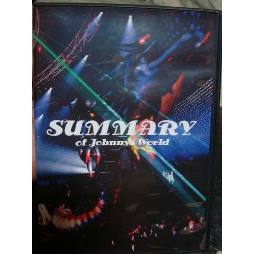 傑尼斯 NEWS&KATTUN -SUMMARY of Johnnys World 日版DVD