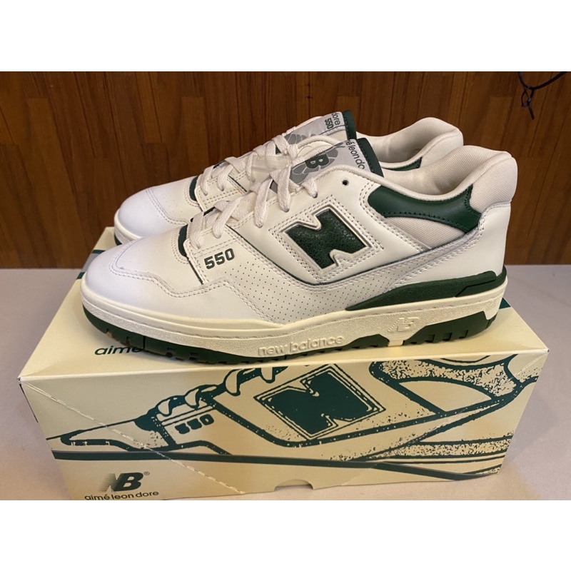 S.M.P】New Balance P 550 Aime Leon Dore - Green 白綠BB550ALD