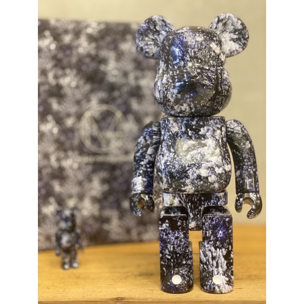 BE@RBRICK ×M / mika ninagawa 400% 100%-